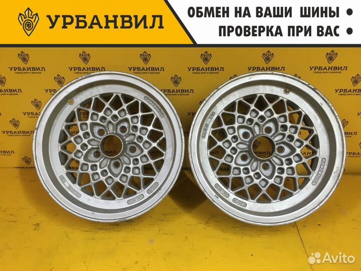 Есть трещина. 2 шт. Диски H2 Fondmetal KBA 40810