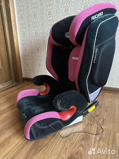 Автокресло recaro monza nova 15-36кг