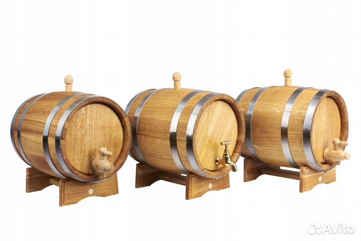 Бочки и Кадки из дуба