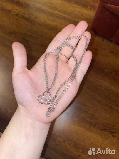 Цепочка серебро 925