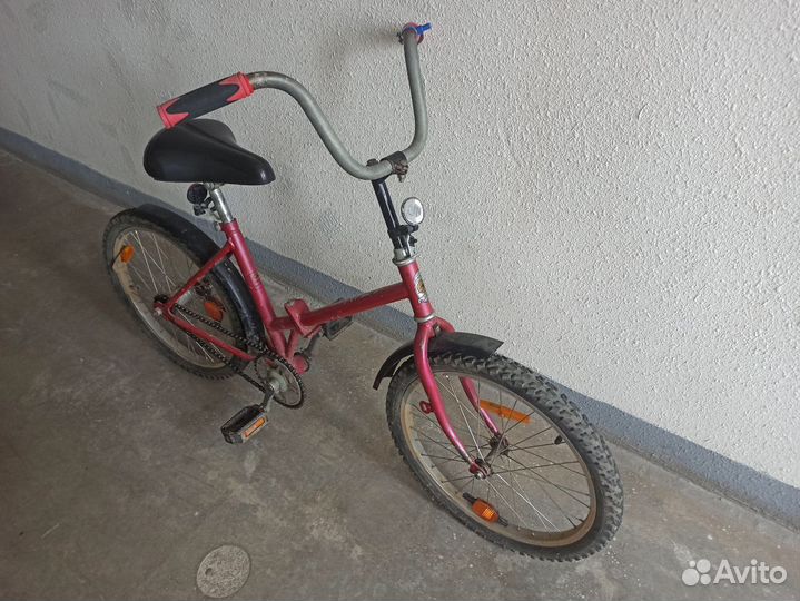 Велосипед ммвз Аист (СССР)