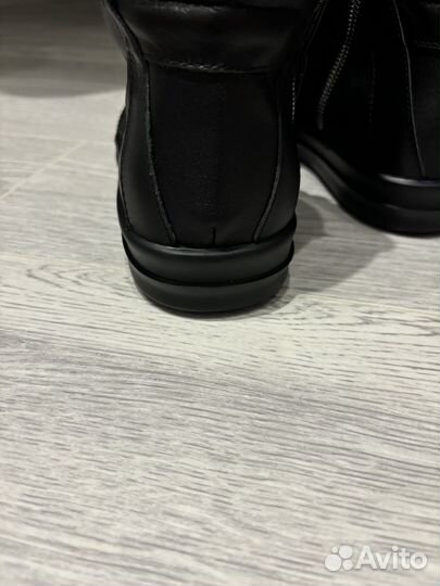 Rick Owens Geobasket Triple Black