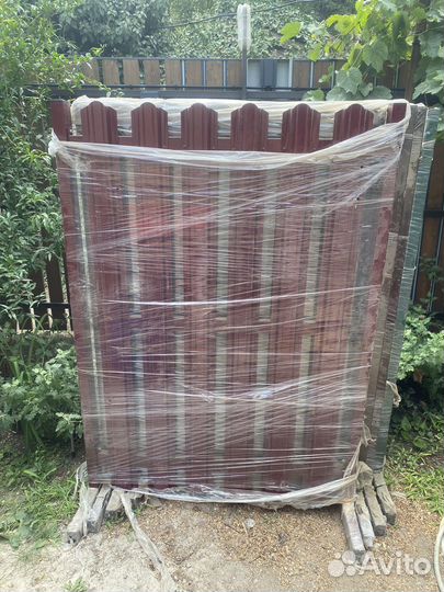 Забор стенд