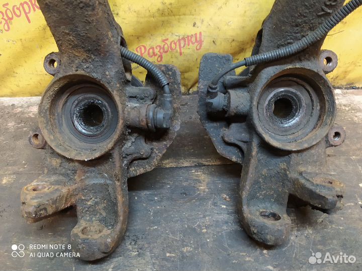 Кулак передний поворотный Audi A6 C5