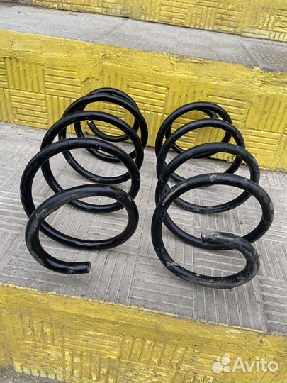 Пружины передние на volkswagen jetta 5