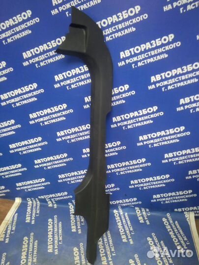 Накладка на порог Opel Astra H хэтчбек 2009