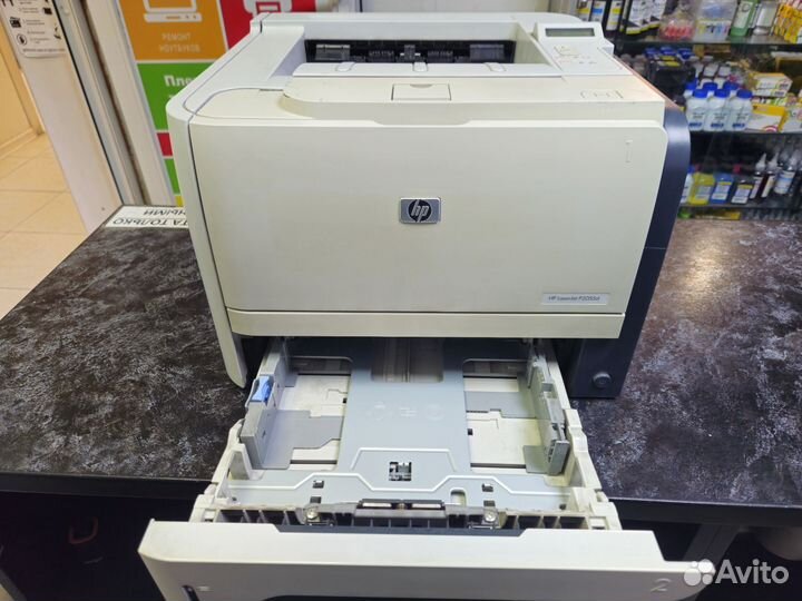 Принтер с гарантией HP P2055d