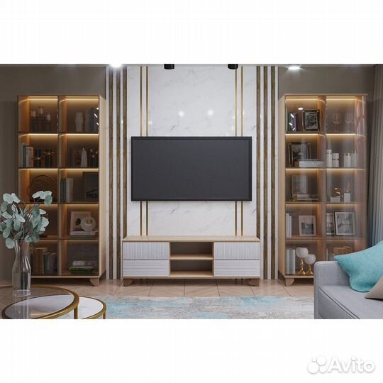 Шкаф двухстворчатый 