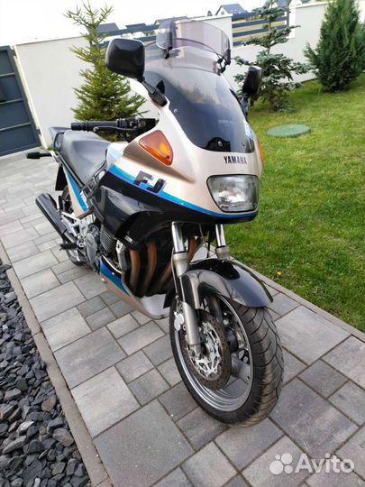 Yamaha FJ 1200