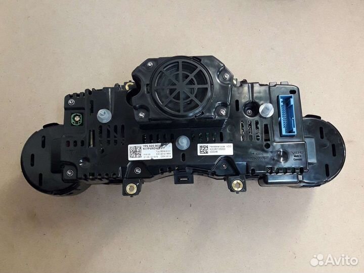 Панель приборов Porsche cayenne 958 4.8 turbo