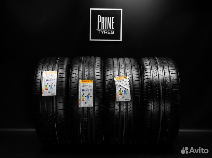 Pirelli P Zero PZ4 255/45 R20 и 285/40 R20