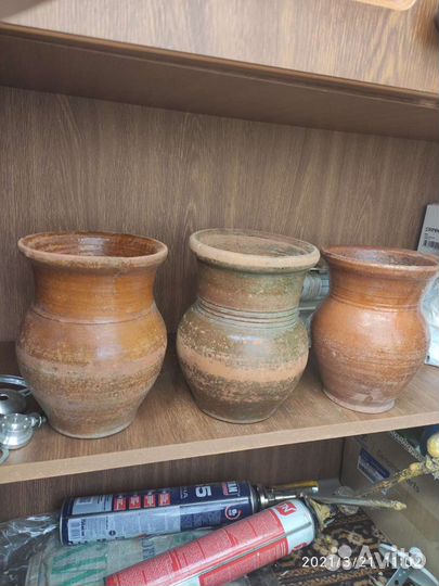 Кринки старинные