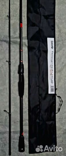 Спиннинг dayo telegraph 10-40г ; 2,4м