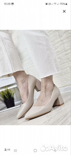 Туфли женские 36 размер натуральная кожа