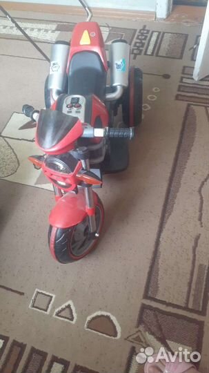 Детский электрический мотоцикл