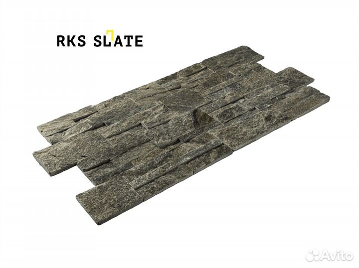 3D панели RKS slate Кварцит Green Quartz Modern