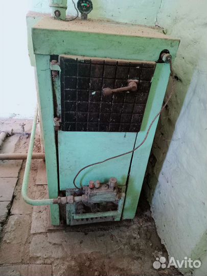 Котел отопления, газ, уголь, дрова