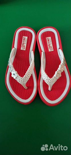 Сланцы детские на очень узкую стопу