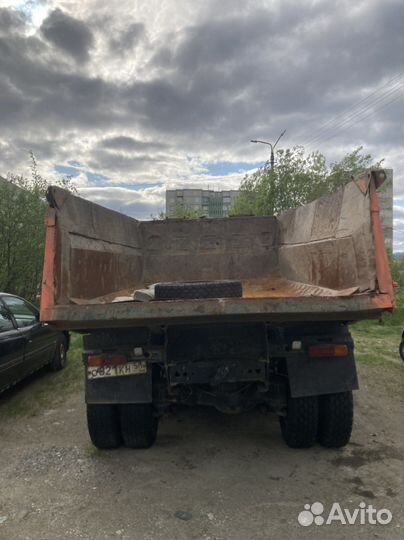 КамАЗ 55111, 1991