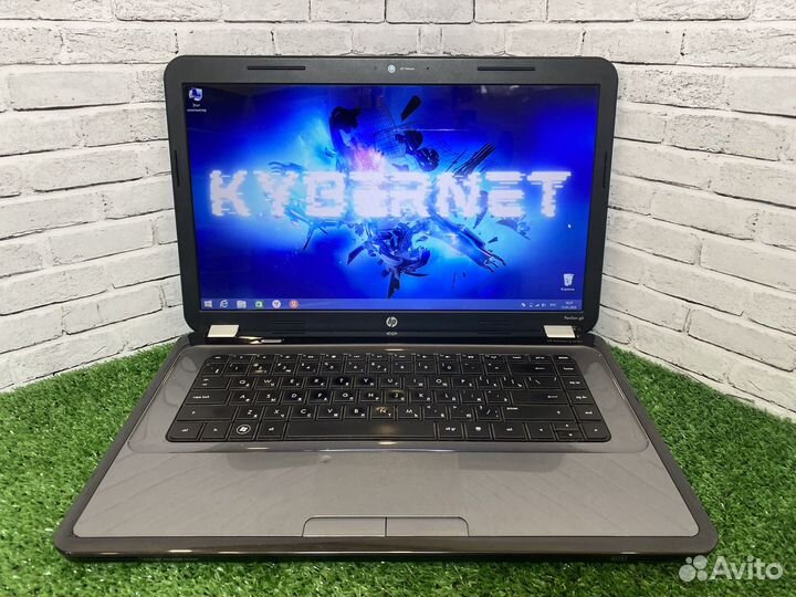 Быстрый ноутбук HP с гарантией