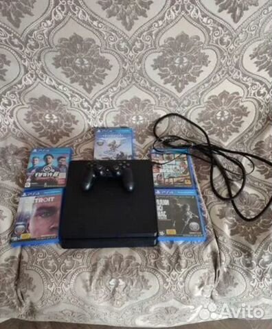 Ps4 slim 1tb с играми купить в Великом Новгороде | Электроника | Авито