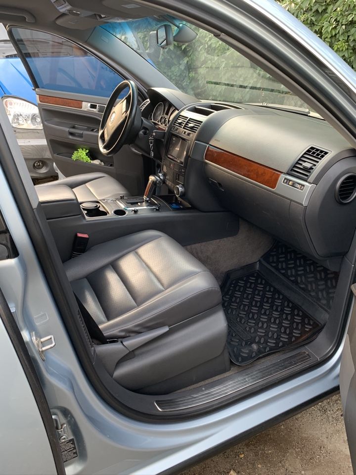 Volkswagen Touareg: фото владельца