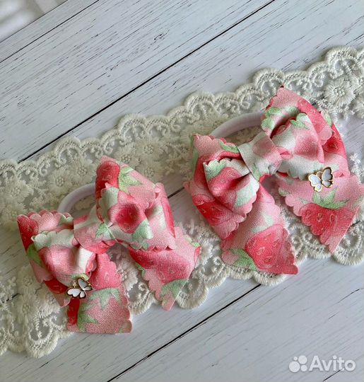 Бантики ручной работы