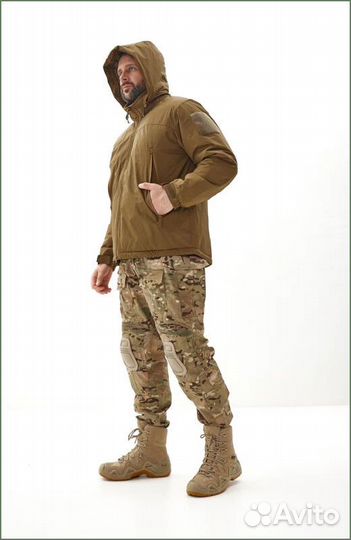 Куртка зимняя Dark Khaki арт. U0-4