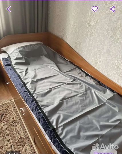 Скользящая многоразовая простыня