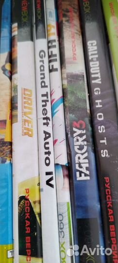 Диски на xbox 360
