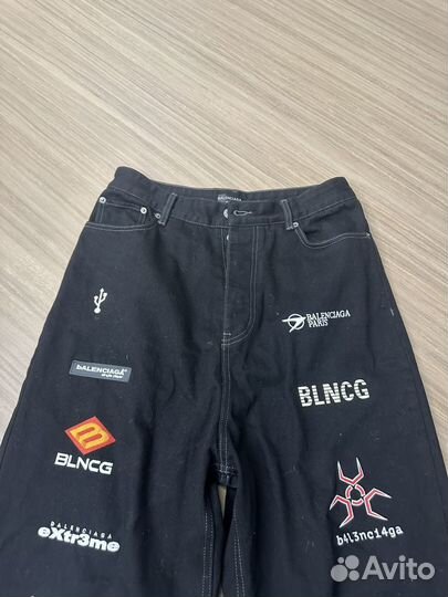 Предоплата balenciaga gamer джинсы jeans