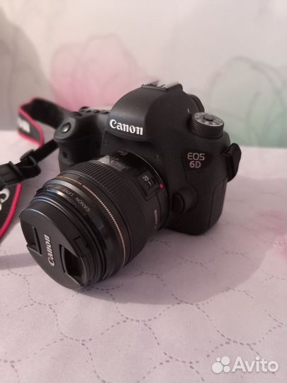 Зеркальный фотоаппарат canon 6 D Body