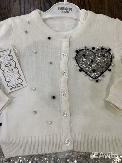 Костюм-тройка для девочки