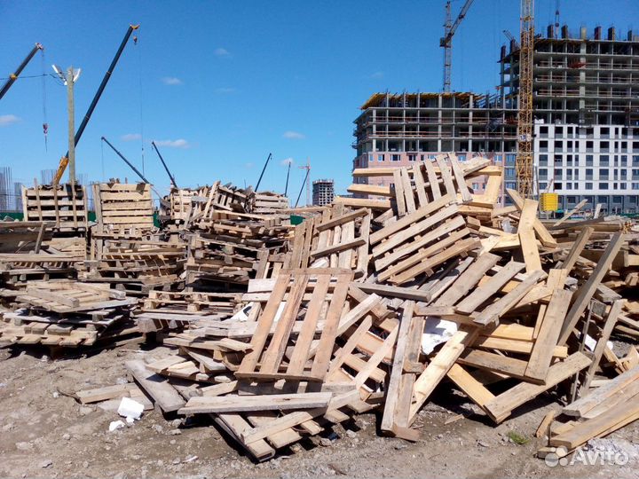 Дрова, остатки пиломатериала