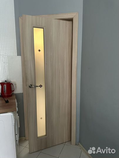 Двери бу полотно на 70