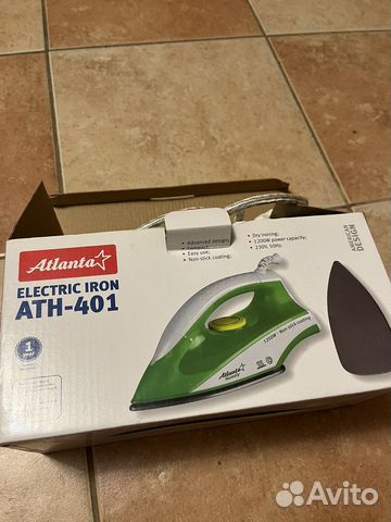 Утюг atlanta