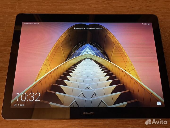Планшет huawei mediapad t3 10