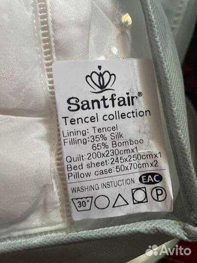 Постельное белье тенсель