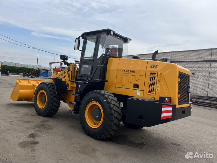 Фронтальный погрузчик Lonking CDM836N, 2023