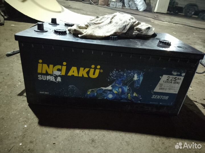 Аккумулятор для грузовиков 225