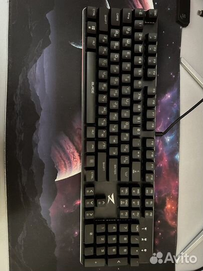 Игровая клавиатура ZET gaming (Blade)