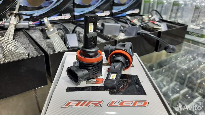 Светодиодные лампы H11 Air LED 5000К