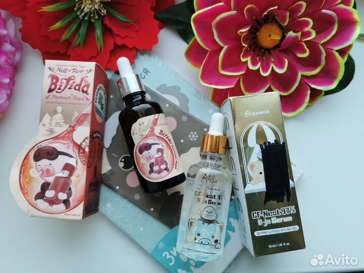 Sephora, Avene, Merci, Elizavecca оригинал уход