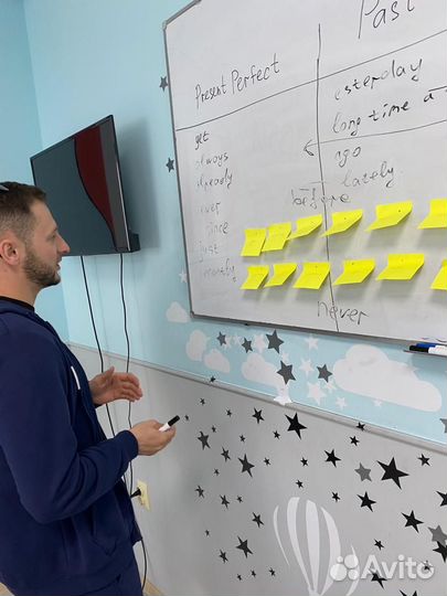 Уроки английского языка