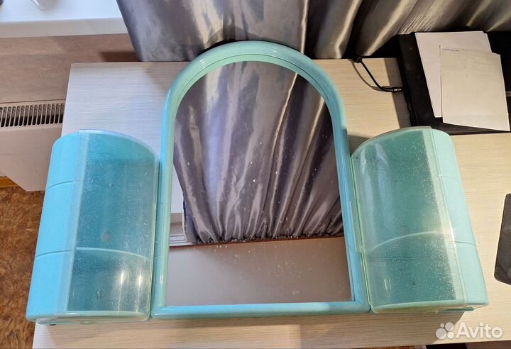 Зеркало в ванную бу