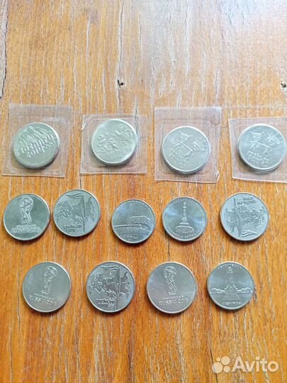 Коллекция монет
