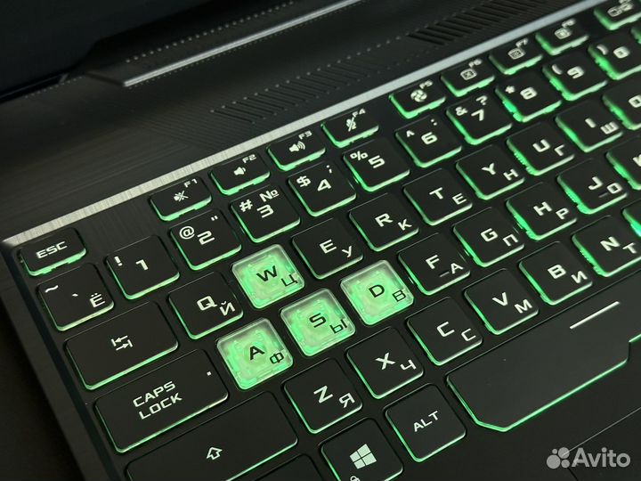 Игровой Asus TuF F15 RTX3050 /Ryzen 5 /16GB /144Hz