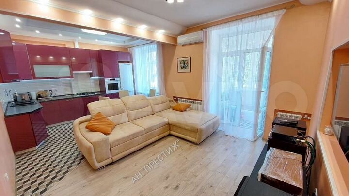 4-к. квартира, 95,2 м², 4/4 эт.