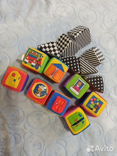 Мягкие кубики