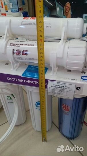 Монтаж питьевого фильтра